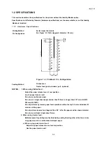 Preview for 12 page of Epson LQ-1060 Technical Manual