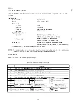 Preview for 123 page of Epson LQ-1060 Technical Manual