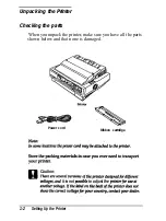 Предварительный просмотр 22 страницы Epson LQ-1070+ User Manual