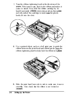 Предварительный просмотр 26 страницы Epson LQ-1070+ User Manual