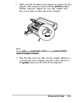 Предварительный просмотр 33 страницы Epson LQ-1070+ User Manual