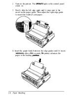 Предварительный просмотр 38 страницы Epson LQ-1070+ User Manual