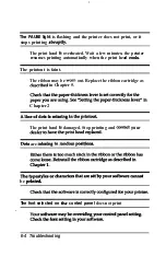 Предварительный просмотр 107 страницы Epson LQ-1070+ User Manual