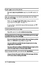 Предварительный просмотр 109 страницы Epson LQ-1070+ User Manual