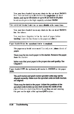 Предварительный просмотр 113 страницы Epson LQ-1070+ User Manual