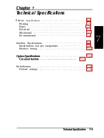 Предварительный просмотр 114 страницы Epson LQ-1070+ User Manual