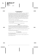 Preview for 4 page of Epson LQ-2070 User Manual