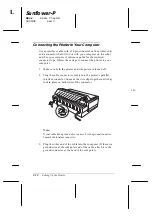 Preview for 32 page of Epson LQ-2070 User Manual