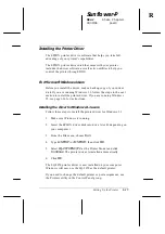 Preview for 33 page of Epson LQ-2070 User Manual