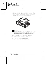 Preview for 45 page of Epson LQ-2070 User Manual