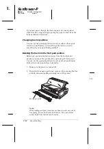 Preview for 53 page of Epson LQ-2070 User Manual