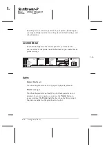 Preview for 77 page of Epson LQ-2070 User Manual