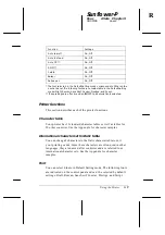 Preview for 84 page of Epson LQ-2070 User Manual