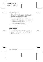 Preview for 93 page of Epson LQ-2070 User Manual