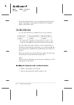 Preview for 95 page of Epson LQ-2070 User Manual