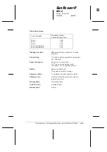 Preview for 126 page of Epson LQ-2070 User Manual