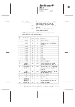 Preview for 138 page of Epson LQ-2070 User Manual