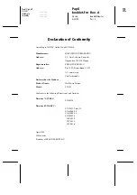 Preview for 2 page of Epson LQ-2080 Hardware & Software Setup