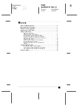 Preview for 3 page of Epson LQ-2080 Hardware & Software Setup