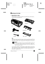 Preview for 7 page of Epson LQ-2080 Hardware & Software Setup