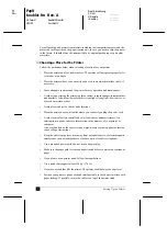 Preview for 8 page of Epson LQ-2080 Hardware & Software Setup