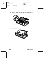 Preview for 14 page of Epson LQ-2080 Hardware & Software Setup