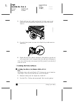 Preview for 16 page of Epson LQ-2080 Hardware & Software Setup