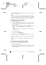 Preview for 22 page of Epson LQ-2080 Hardware & Software Setup