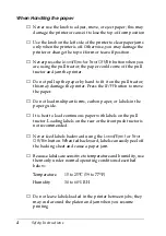 Preview for 12 page of Epson LQ-2090 Reference Manual