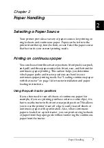 Preview for 15 page of Epson LQ-2090 Reference Manual