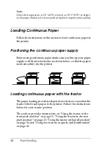 Preview for 22 page of Epson LQ-2090 Reference Manual