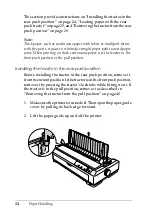 Preview for 32 page of Epson LQ-2090 Reference Manual