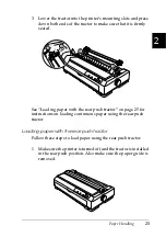 Preview for 33 page of Epson LQ-2090 Reference Manual