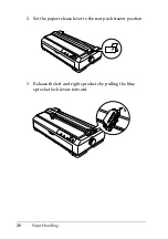 Preview for 34 page of Epson LQ-2090 Reference Manual