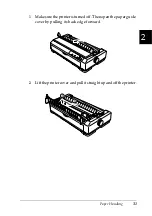 Preview for 39 page of Epson LQ-2090 Reference Manual