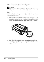 Preview for 70 page of Epson LQ-2090 Reference Manual