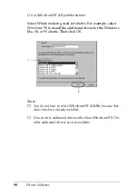 Preview for 98 page of Epson LQ-2090 Reference Manual