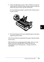 Preview for 195 page of Epson LQ-2090 Reference Manual