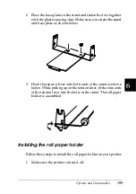 Preview for 207 page of Epson LQ-2090 Reference Manual