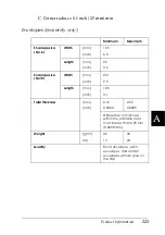 Preview for 231 page of Epson LQ-2090 Reference Manual