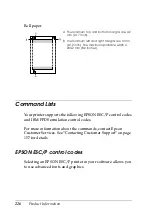 Preview for 234 page of Epson LQ-2090 Reference Manual