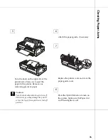 Предварительный просмотр 16 страницы Epson LQ-2180 Quick Reference Manual