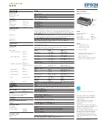 Preview for 2 page of Epson LQ-2190 Specifications