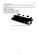 Предварительный просмотр 33 страницы Epson LQ-2550 Technical Manual