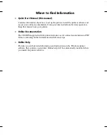 Preview for 2 page of Epson LQ-300 - Impact Printer Quick Start Manual