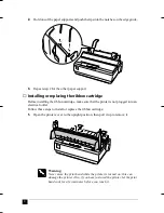 Preview for 8 page of Epson LQ-300 - Impact Printer Quick Start Manual