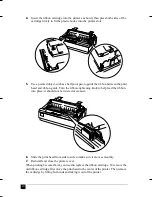 Preview for 10 page of Epson LQ-300 - Impact Printer Quick Start Manual