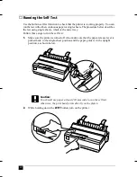 Preview for 12 page of Epson LQ-300 - Impact Printer Quick Start Manual