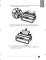 Preview for 13 page of Epson LQ-300 - Impact Printer Quick Start Manual