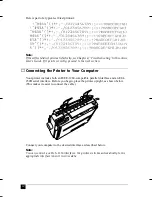 Preview for 14 page of Epson LQ-300 - Impact Printer Quick Start Manual